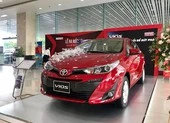 Sedan hạng B tháng 11: Toyota Vios là đối thủ đáng gườm 