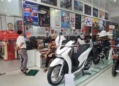 Giá xe Honda SH gần 'đạt đỉnh' 126 triệu đồng