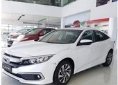 Honda Civic bất ngờ ưu đãi lớn kéo giá xe giảm còn hơn 700 triệu đồng