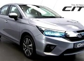 Tốp xe bán chạy tháng 6: Honda City bất ngờ góp mặt