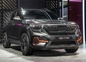 Kia Seltos phiên bản mới sẽ ra mắt trong tháng tới