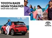 Bất ngờ khi Toyota Raize chốt giá 527 triệu đồng