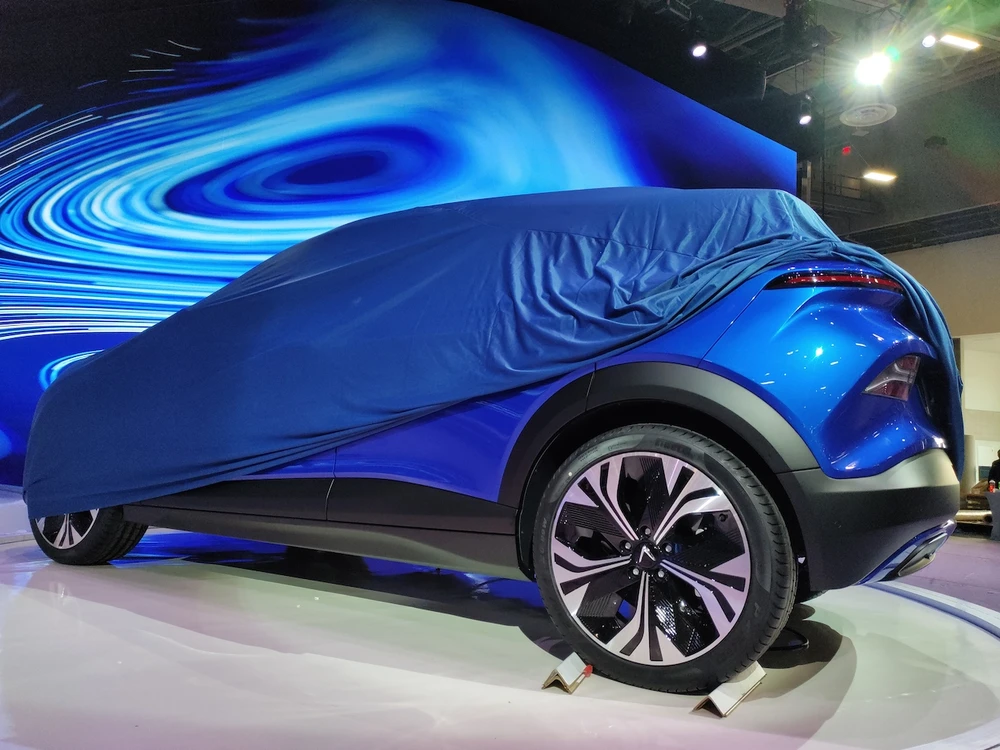 CES 2022 tràn ngập hình ảnh của hãng xe đến từ Việt Nam - VinFast ảnh 3