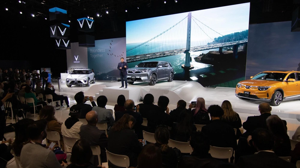 VinFast cũng chính thức công bố chính sách cho thuê pin tại thị trường Mỹ.