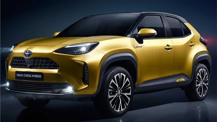 Chiếc Toyota Yaris Cross sẽ cạnh tranh cùng Hyundai Creta. Ảnh: Autocaridia