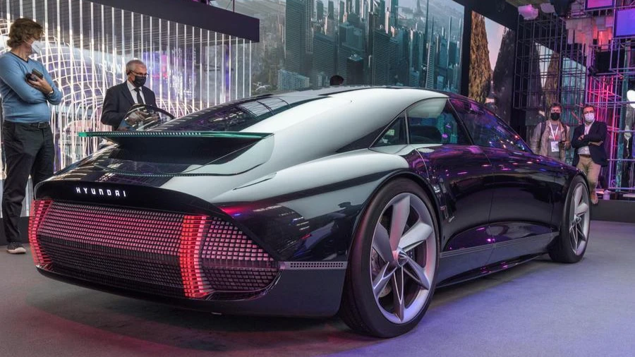 Trước đó, concept cũngd đã lộ diện tại Triển lãm xe Munich năm ngoái. Ảnh: Autocar