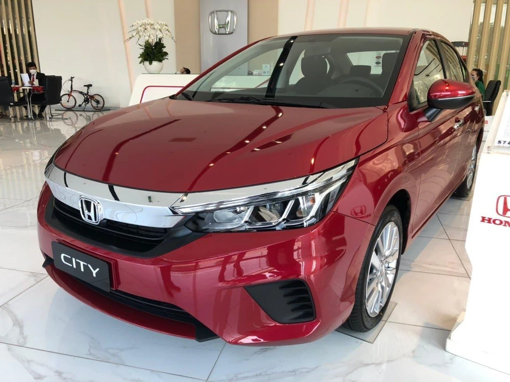 Honda City bất ngờ dành ngôi vương trong tháng 4.