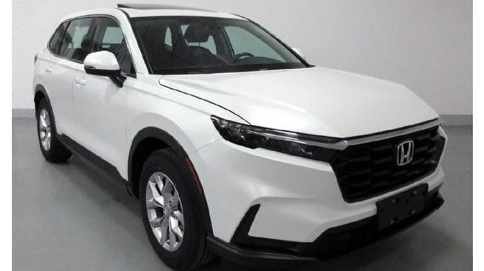 Lộ diện Honda CR-V thế hệ thứ sáu. Ảnh: Autocarindia