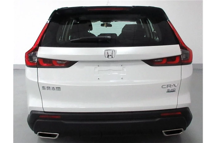 Honda CR-V thế hệ thứ sáu hứa hẹn có nhiều điểm mới so với bản tiền nhiệm. Ảnh: Autocarindia