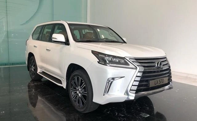 Mẫu xe này trên thị trường Lexus LX570 có giá bán 8,34 tỉ đồng. Ảnh: Lexus