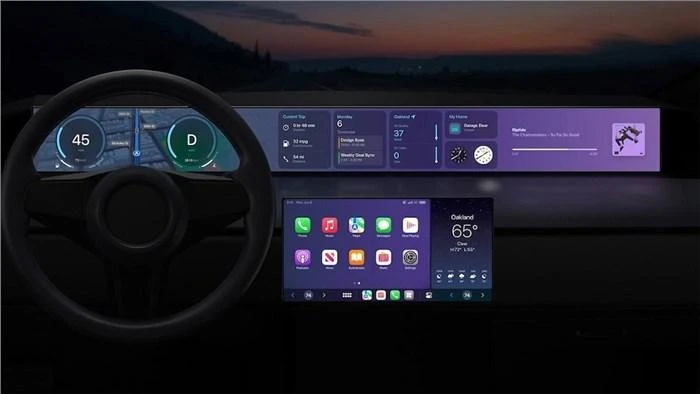 CarPlay sẽ hỗ trợ người dùng nhiều tính năng hơn. Ảnh: Autocarindia