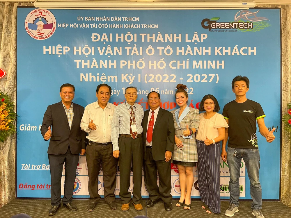 Greentech đồng hành cùng hiệp hội nhằm lan tỏa thông điệp chung tay mang đến môi trường xanh. Ảnh: TN Greentech đồng hành cùng hiệp hội nhằm lan tỏa thông điệp chung tay mang đến môi trường xanh. Ảnh: TN