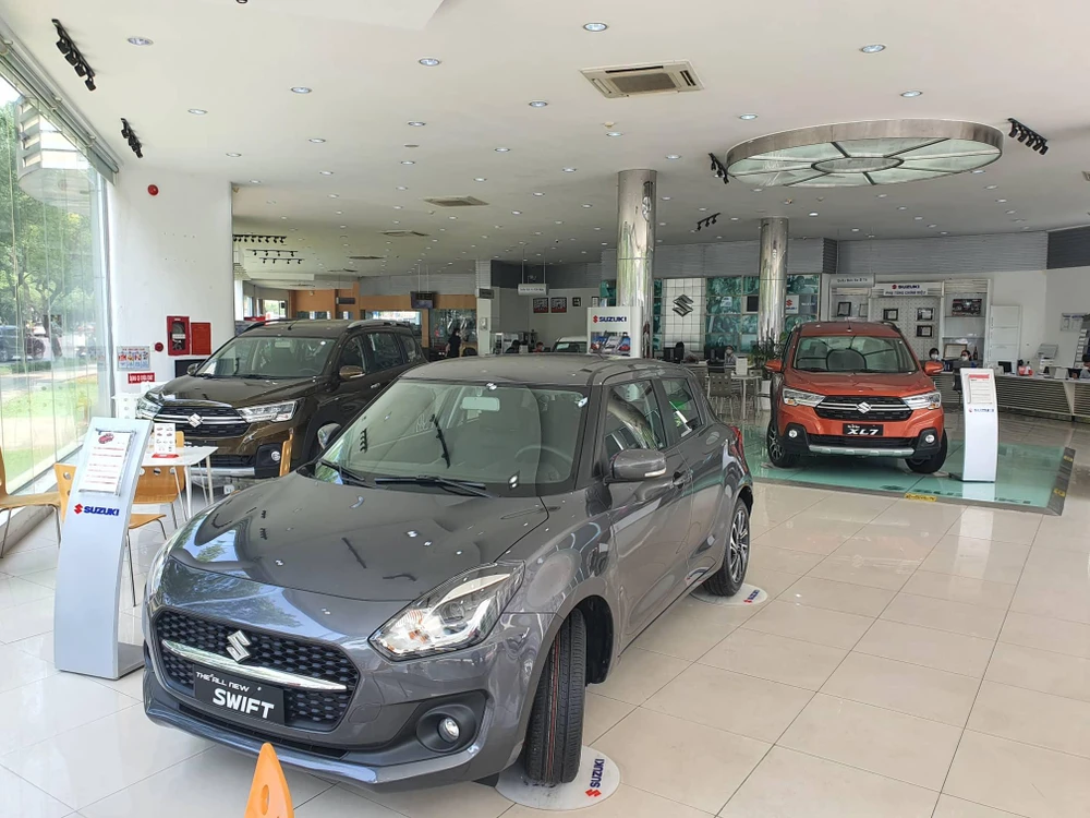 Lượng xe nhập về Việt Nam chủ yếu từ ba thị trường Thái Lan, Indonesia và Trung Quốc. Ảnh: TN