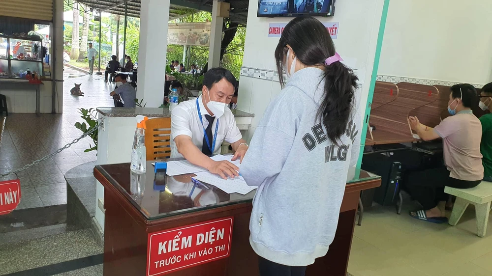 sát hạch lý thuyết