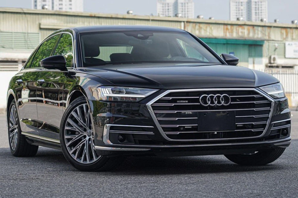 33 xe Audi A8 bị triệu hồi.