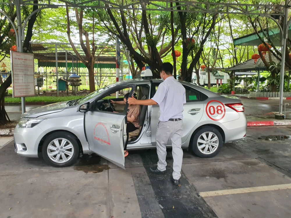 điểm giấy phép lái xe