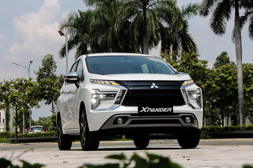 Mitsubishi Xpander 2022 có 3 phiên bản nâng cấp mới.