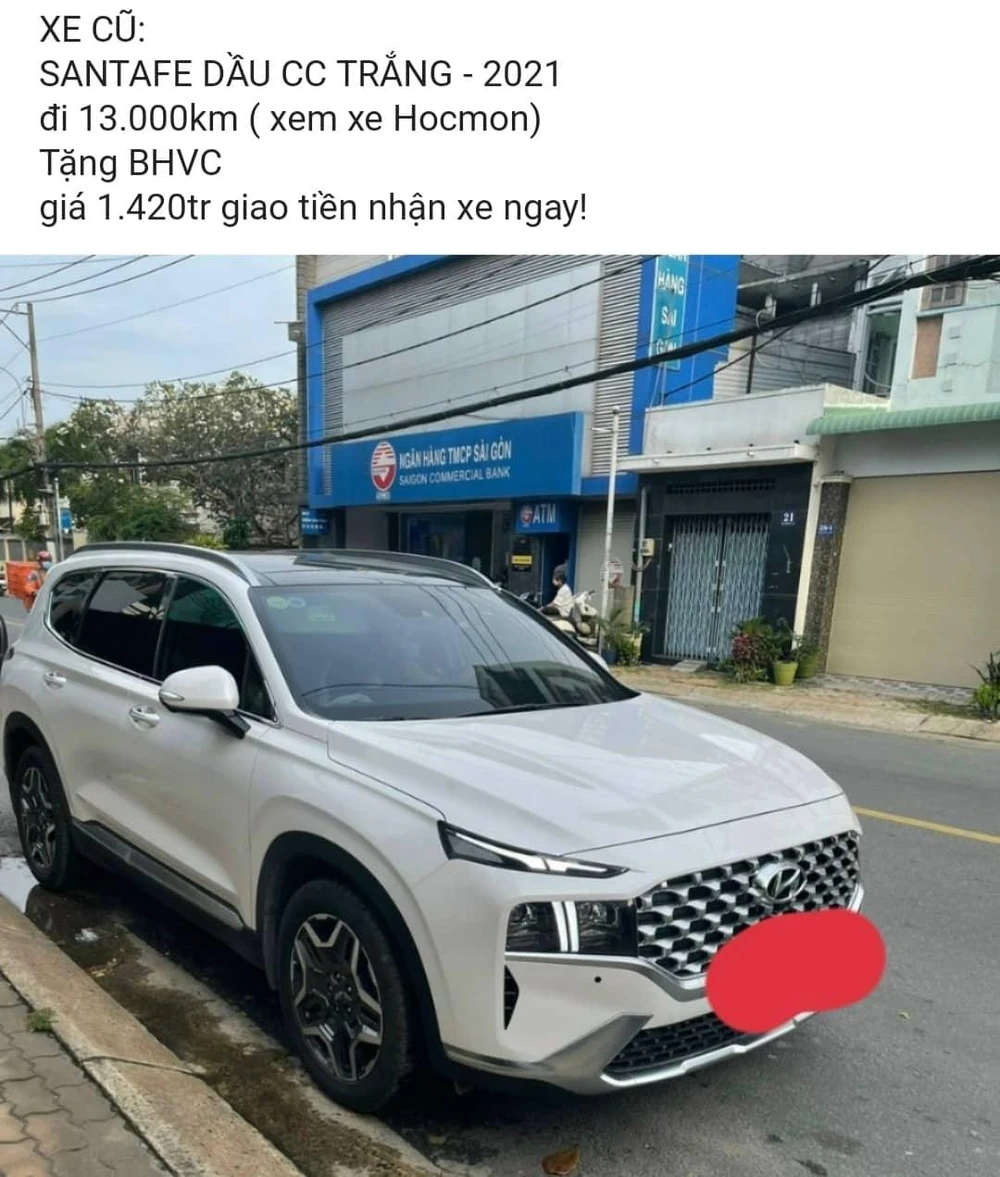 Giá xe cũ đắt hơn cả xe mới.