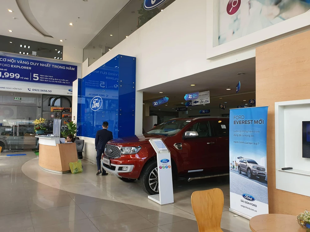 Tính đến hết tháng 9, doanh số bán hàng của xe lắp ráp trong nước và xe nhập khẩu đều tăng. Ảnh: TN