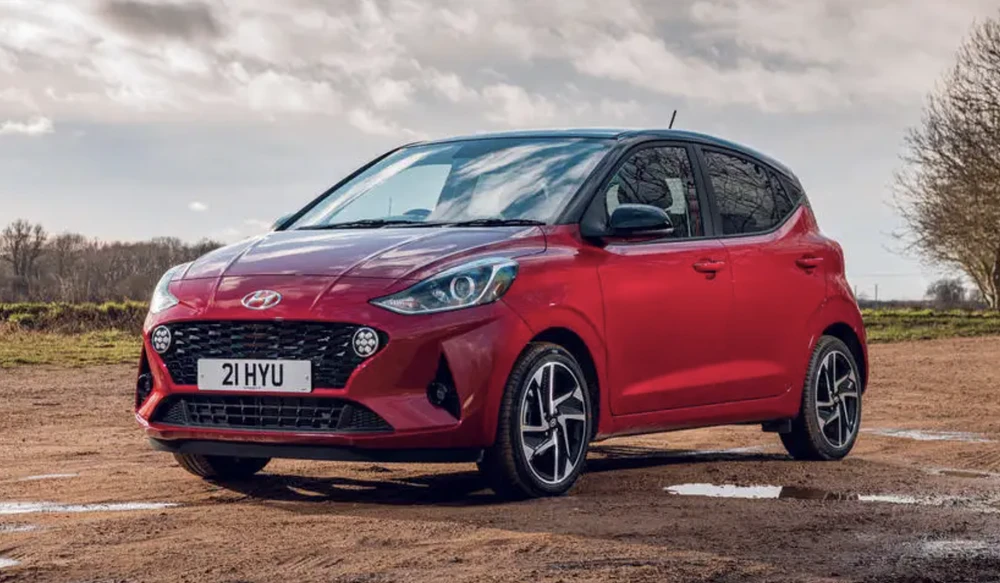 Hyundai có thể sản xuất chiếc i10 tiếp theo chạy bằng điện. Ảnh: Autocar