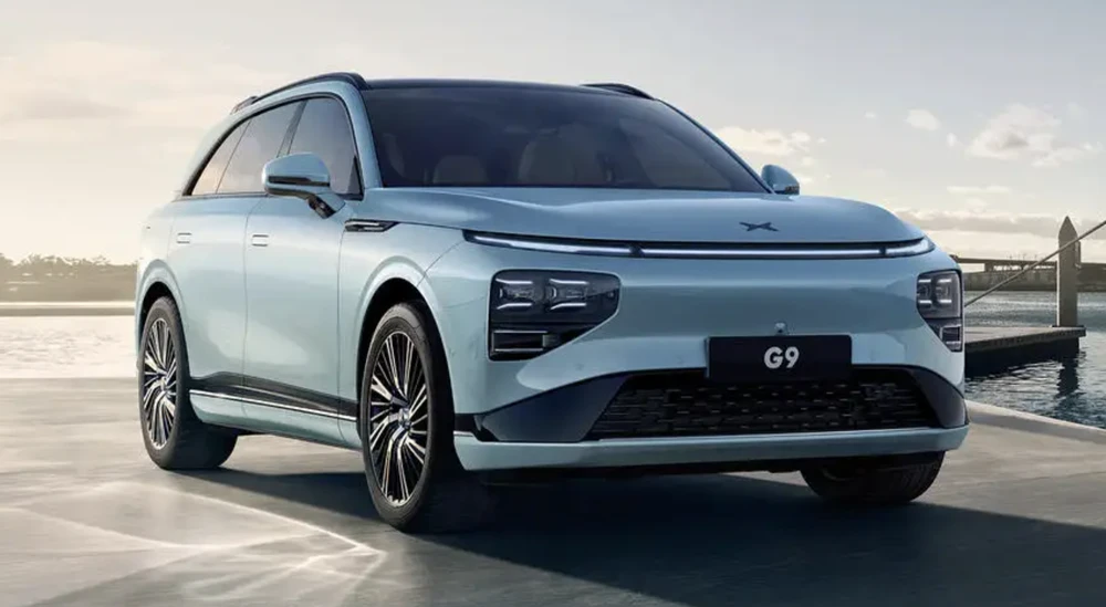 Xpeng G9 ra mắt với tư cách là mẫu xe điện sạc nhanh nhất thế giới. Ảnh: Autocar