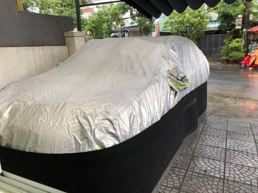 Các chủ xe nên kiểm tra các bộ phận trên xe sau bão Noru. Ảnh: MXH