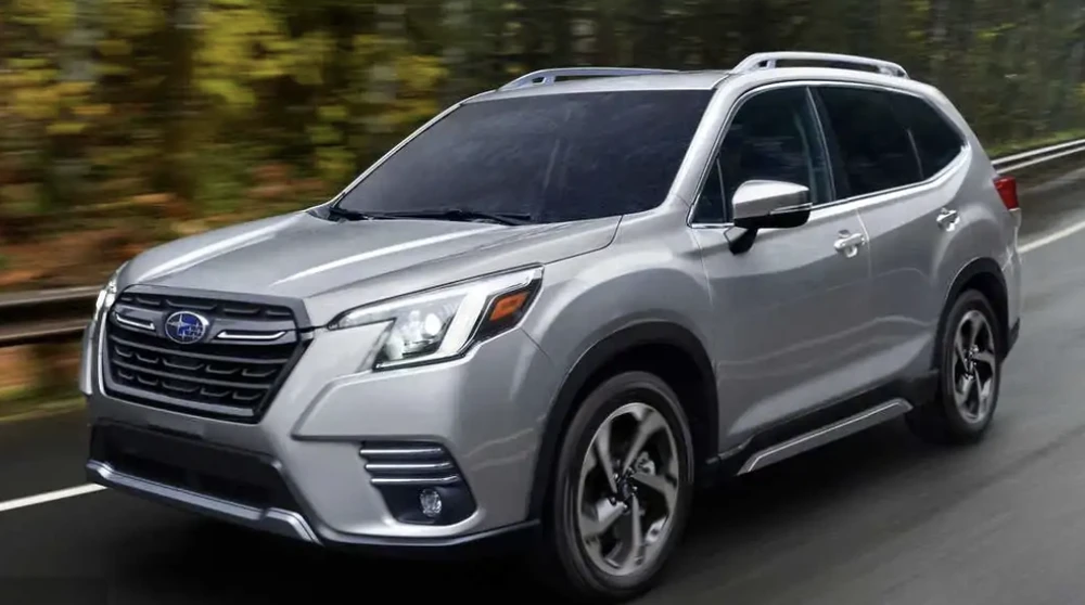 So với bản 2022, Subaru Forester không có nhiều thay đổi nhưng lại thay đổi về giá bán. Ảnh: Motor1