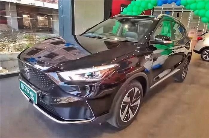 Giá bán mới cho MG ZS EV chỉ từ 661 triệu đồng. Ảnh: Autocarindia