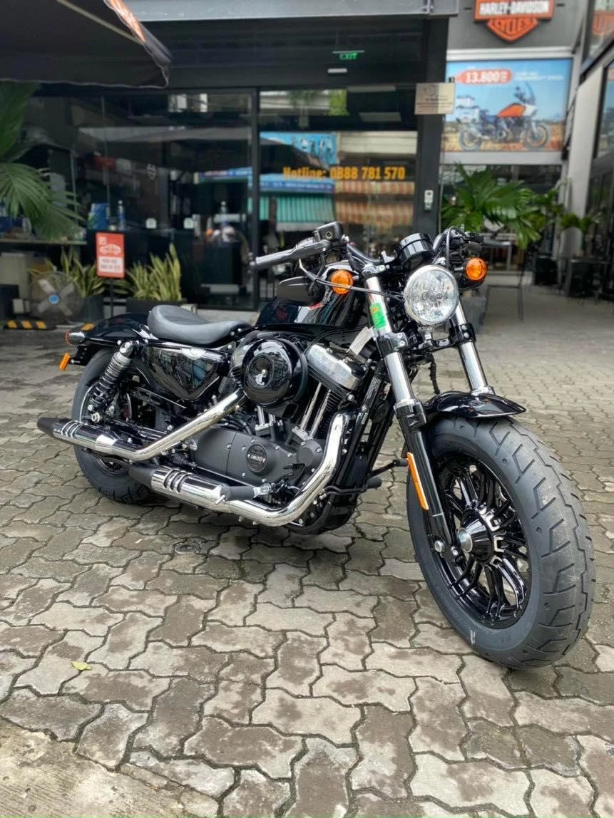 Chiếc xe với những thiết kế thu hút mọi ánh nhìn. Ảnh: ĐK