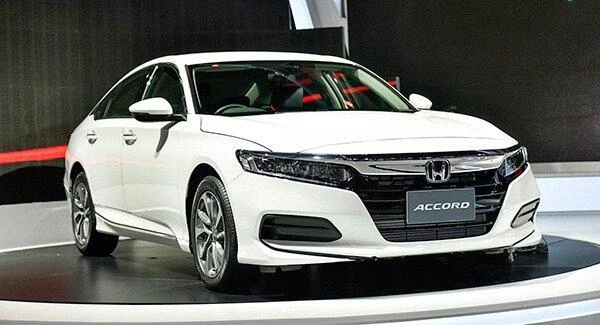 Honda Accord bán được 18 xe trong tháng 9.