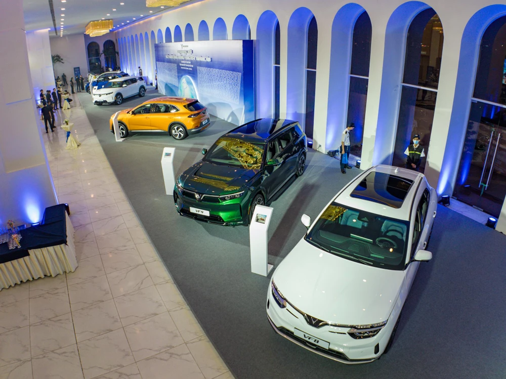 Các dòng xe điện của VinFast.