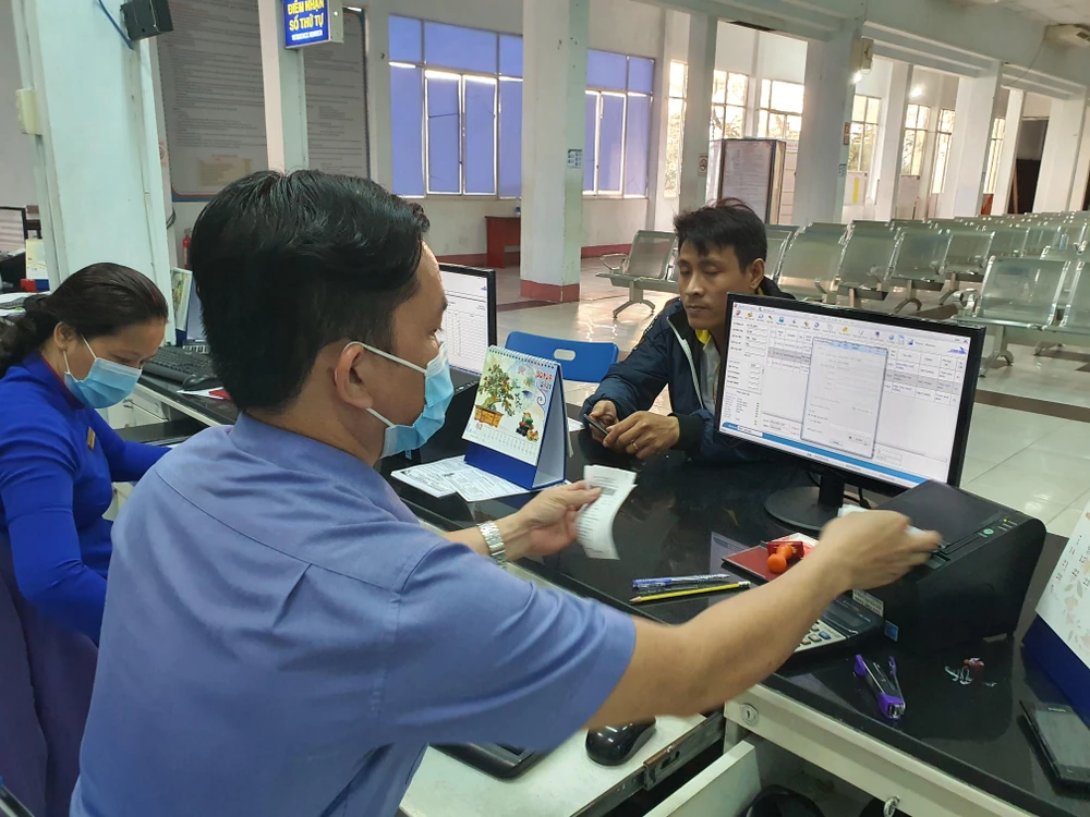 Ngành đường sắt dự kiến mở bán vé tàu từ ngày 25-10. Ảnh: TN Ngành đường sắt dự kiến mở bán vé tàu từ ngày 25-10. Ảnh: TN