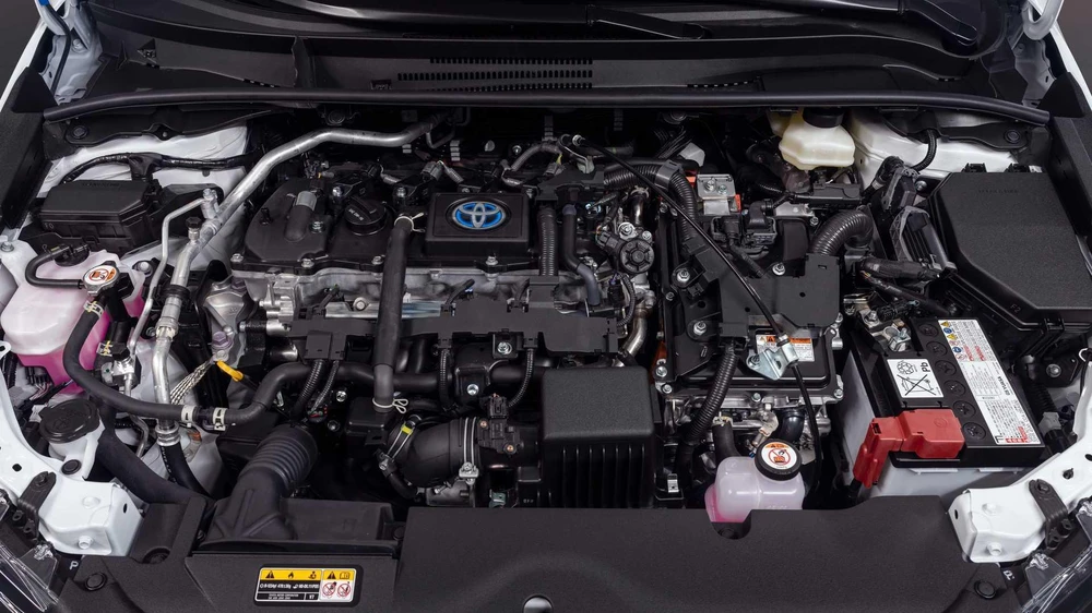 Động cơ của xe cũng được nâng cấp. Ảnh: Motor1