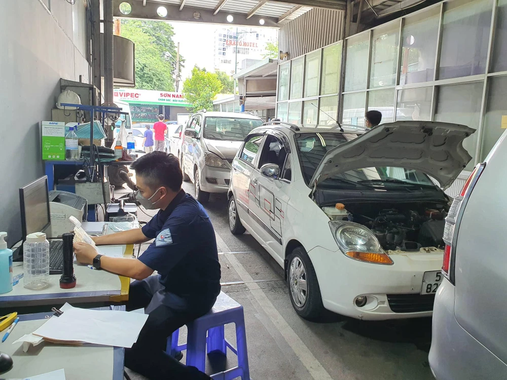 Bộ GTVT quy định rõ về các loại xe được kiểm định tại chỗ. Ảnh: TN