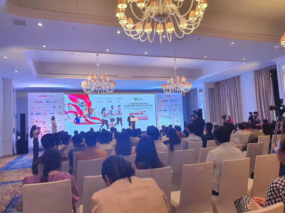 Chương trình Chạy về trái tim với quy mô tổ chức kỳ vọng lên đến 10.000 người tham gia. Ảnh: TN