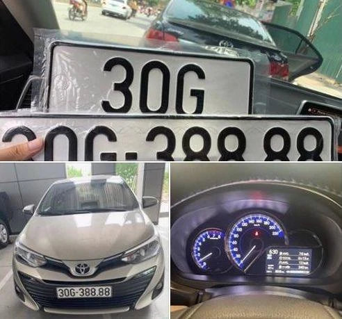 Nghị định về đấu giá biển số xe ô tô chính thức có hiệu lực từ 1-7-2023.