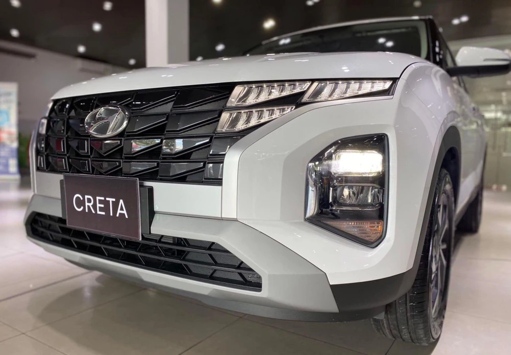 Hyundai Creta đang được ưu đãi mạnh.
