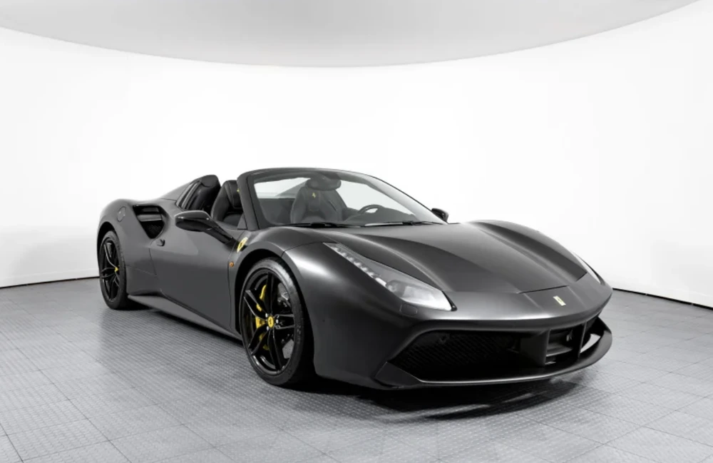 Ferrari 488 Spider 2018: 319.000$