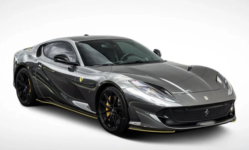 Ferrari 812 siêu tốc 2018: 409.895$