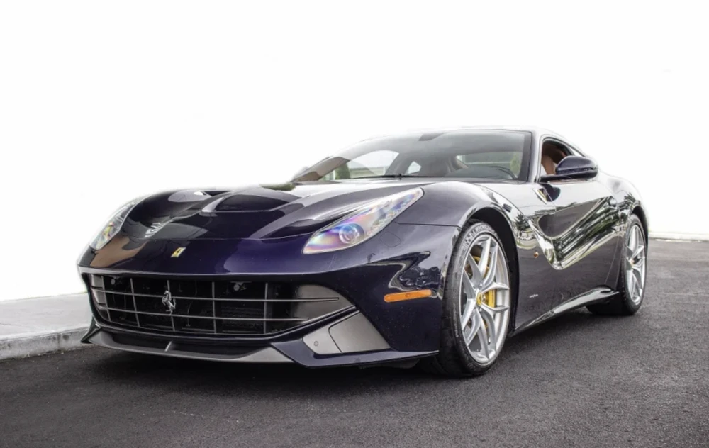 Ferrari F12 Berlinetta 2014: 303.995$