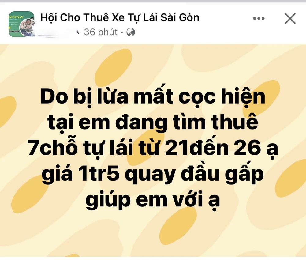 Những bài "bóc phốt" trên các trang mạng xã hội.