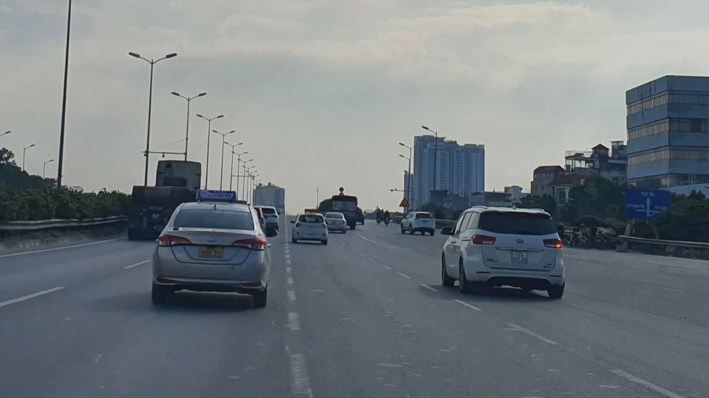 Nhiều người chia sẻ việc lái xe là đam mê của họ. Ảnh: TN