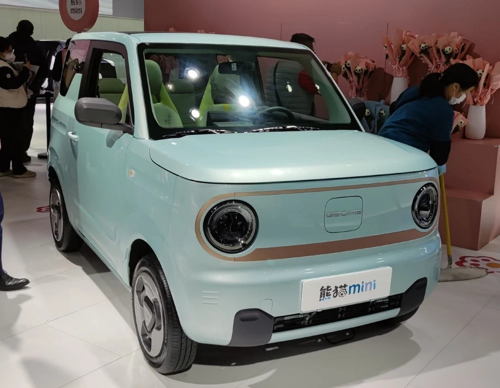 Geely Panda Mini EV sẽ là đối thủ đáng gườm của Wuling Mini EV. Ảnh: Carnewschina