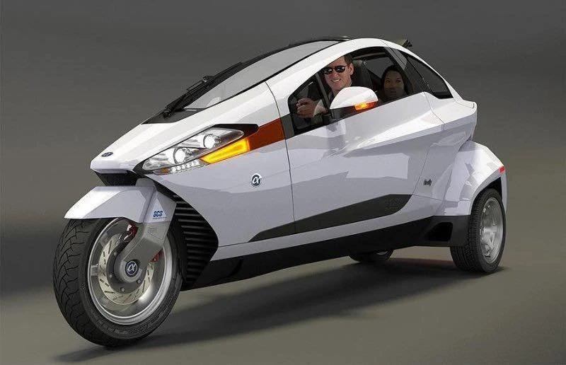 Mẫu xe Helix được cư dân mạng đồn đoán có giá ngang Honda SH. Ảnh: MXH