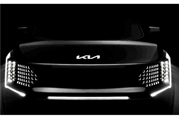Kia EV9 sẽ là mẫu xe được nhiều người chờ đón. Ảnh: Autocarindia