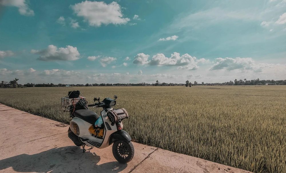 Chuyến đi phượt xuyên Việt đã được Nam Dậu lên kế hoạch từ năm 2019. Chuyến đi phượt xuyên Việt đã được Nam Dậu lên kế hoạch từ năm 2019.