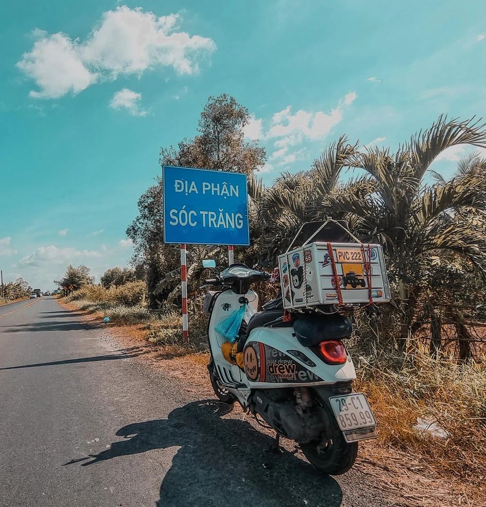 Địa phận Sóc Trăng mà Nam Dậu đã đi qua. Địa phận Sóc Trăng mà Nam Dậu đã đi qua.