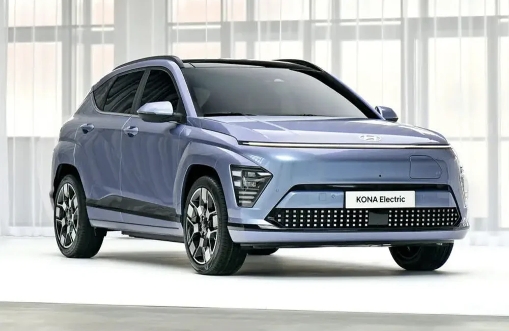 Hyundai Kona EV sắp được giới thiệu với phiên bản thứ hai. Ảnh: Autocar