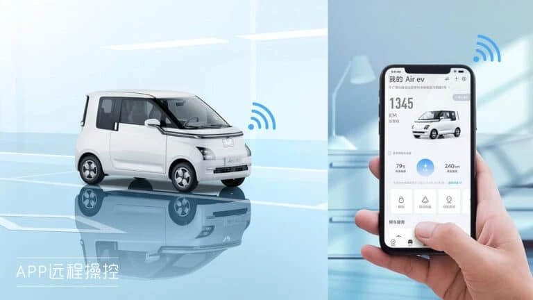 Comet EV sẽ có những thiết kế điều khiển từ xa. Ảnh: Carnewschia