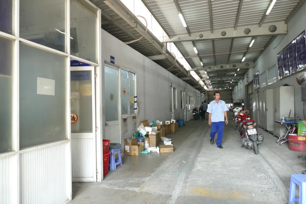 TTĐK 50.05V-CN (quận Tân Bình) có thể hoạt động lại trong 2-3 ngày tới.